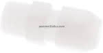 Rohrdurchführung R 3/8"-10x8mm,, PVDF