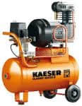 CLASSIC-Kolbenkompressor 270l/ min, 50l-Behälter, 230V AC (We