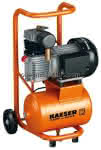 CLASSIC-Kolbenkompressor 210l/ min, 10l-Behälter, 230V AC (We