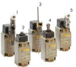 Omron-Sicherheits-Positions- schalter, Kuppenstößel