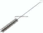 Zylinderbürste mit Öse, 20 mm,,Stahldraht gewellt