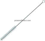 Zylinderbürste mit Öse, 4 mm, Nylon glatt