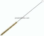 Zylinderbürste mit Öse, 8 mm,,Messingdraht gewellt