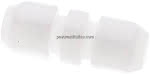 Gerade Schlauchverbindung 12x10mm, Polypropylen