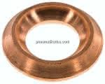 Manometer Profildichtring,,Kupfer, G 1/2"