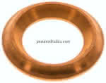 Manometer Profildichtring,,Kupfer, G 1/2"