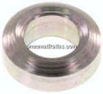 Manometer Dichtring, G 1/4",,Stahl verzinkt, Dichtkantringe