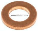 Manometer Dichtring, G 1/4",,Kupfer, Flachdichtungen (Stand