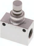 Block-Drosselrückschlagventil,,G 1/4", Kompakt