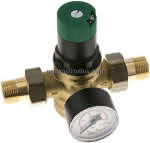 Druckminderer für Trinkwasser R 3/4", 1,5 - 6 bar, DVGW