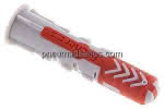 FISCHER Dübel, DUOPOWER 8x40, 100er Pack