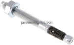 FISCHER Schwerlastanker FAZ II,10x10mm, 95mm lang, Stahl verz