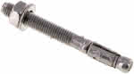 FISCHER Schwerlastanker FAZ II,10x10mm, 95mm lang, Edelstahl