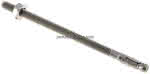 FISCHER Schwerlastanker FAZ II,10x100mm, 185mm lang, Edelstah
