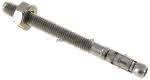 FISCHER Schwerlastanker FAZ II 10x30mm, 115mm lang, Edelstahl