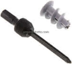 FISCHER Gipskartondübel, Nylon , 100er Pack