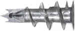 FISCHER Gipskartondübel,,Metall, 100er Pack