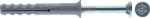 FISCHER Nageldübel 8x80, 100er,Pack, Standard (Senkkopf)