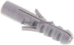 FISCHER Dübel, S 10, 50er Pack