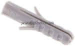 FISCHER Dübel, S 5, 100er Pack