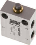 3/2-Wege (NC) Endschalter mit Nocke, G 1/8"