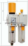 Eco-Line Wartungseinheit, G 1/,2", Ablass halbautomatisch