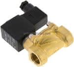 2/2-Wege Magnetventil G 1/2", stromlos geschlossen (NC),EPDM