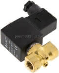 2/2-Wege Magnetventil G 1/4", stromlos geschlossen (NC),FKM