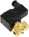 2/2-Wege Magnetventil G 1/8", stromlos geschlossen (NC),FKM