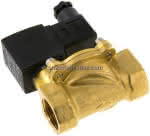 2/2-Wege Magnetventil G 3/4",,stromlos geschlossen (NC),FKM