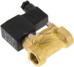 2/2-Wege Magnetventil G 1/2", stromlos geöffnet (NO),NBR Eco