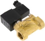 2/2-Wege Magnetventil G 1/2", stromlos geöffnet (NO),FKM Eco