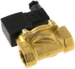 2/2-Wege Magnetventil G 3/4", stromlos geöffnet (NO),EPDM Ec