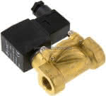 2/2-Wege Magnetventil G 3/8", stromlos geöffnet (NO),FKM Eco