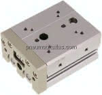Kompaktschlitten, Kolben 20mm,,Hub 10mm, Standard