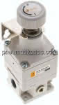 Eco-Line-Präzisionsdruckregler,, G 1/4", 0,1 - 4 bar