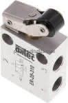 3/2-Wege (NC) Endschalter mit Rollenhebel, G 1/8"