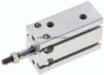 Direktmontagezylinder, Kolben,16mm,Hub 10mm, Standard