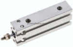 Direktmontagezylinder, Kolben,6mm,Hub 25mm, Standard