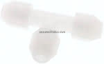 T-Schlauchverbindung 4x2mm,,PVDF