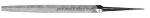 Dreikantfeile (DIN 7261-C), 150 mm, Hieb 2 (mittel-halbsch