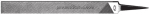 Flachstumpffeile (DIN 7261-A), 250 mm, Hieb 3 (fein-schlicht)