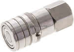 ES-Flat-Face-Kupplung ISO 16028, Muffe Baugr.1, G 1/4"