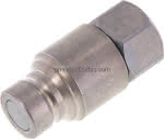 CEJN-Flat-Face-Kupplung ISO 16028, Stecker Baugr.3, G 1/2"
