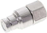 ES-Flat-Face-Kupplung ISO 16028, Stecker Baugr.2, G 1/2"