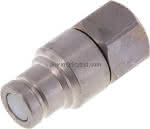 CEJN-Flat-Face-Kupplung ISO 16028, Stecker Baugr.2, G 1/2"