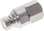 ES-Flat-Face-Kupplung ISO 16028, Stecker Baugr.1, G 1/4"