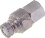 CEJN-Flat-Face-Kupplung ISO 16028, Stecker Baugr.1, G 1/4"