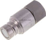 CEJN-Flat-Face-Kupplung ISO 16028, Stecker Baugr.4, G 3/4"