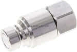ES-Flat-Face-Kupplung ISO 16028, Stecker Baugr.3, G 3/4"